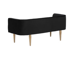 Sammy Bench - Black Sky 105223 Sunpan