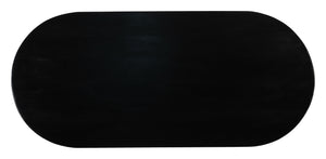 Zuo Modern Sulco Dining Table – Modern Black Mango Wood Design For Stylish Indoor Dining Spaces & Homes Black Mango Wood,Mdf 110811-zuo-modern