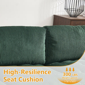 English Elm United We Win U-Shaped Modular Sectional Sofa With Reversible Chaise - 6-Seat Comfort & Style W1568S00156-GIGA