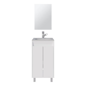 English Elm Colville Floating Wall Mount Vanity Cabinet Matte Finish Modern Bathroom Storage B092P439924