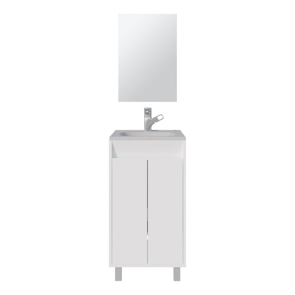 English Elm Colville Floating Wall Mount Vanity Cabinet Matte Finish Modern Bathroom Storage B092P439924