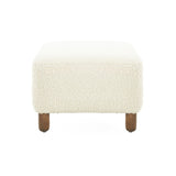 Christopher Knight Home® - Noble House - - Comfortable Ottoman, White