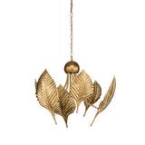 Foglia Di Palma Chandelier Gold 67462-WILDWOOD Wildwood