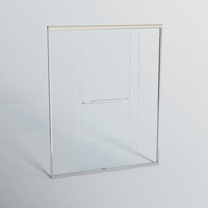 English Elm Bottom Horizontal Rail Replacement for Frameless Shower Enclosure Door Precise Fit W1920P379976