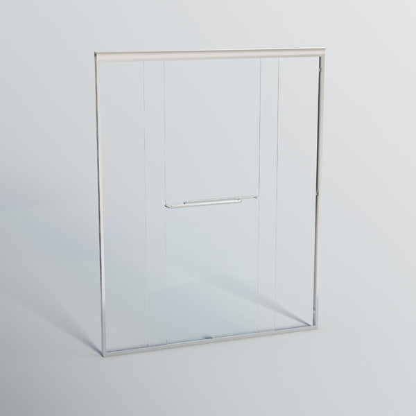 English Elm Bottom Horizontal Rail Replacement for Frameless Shower Enclosure Door Precise Fit W1920P379976