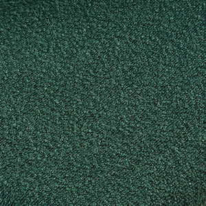 English Elm Dark Green Boucle Dining Chairs Set Of 2 - Stylish, Comfortable, Metal Legs For Modern Spaces W1164P195056