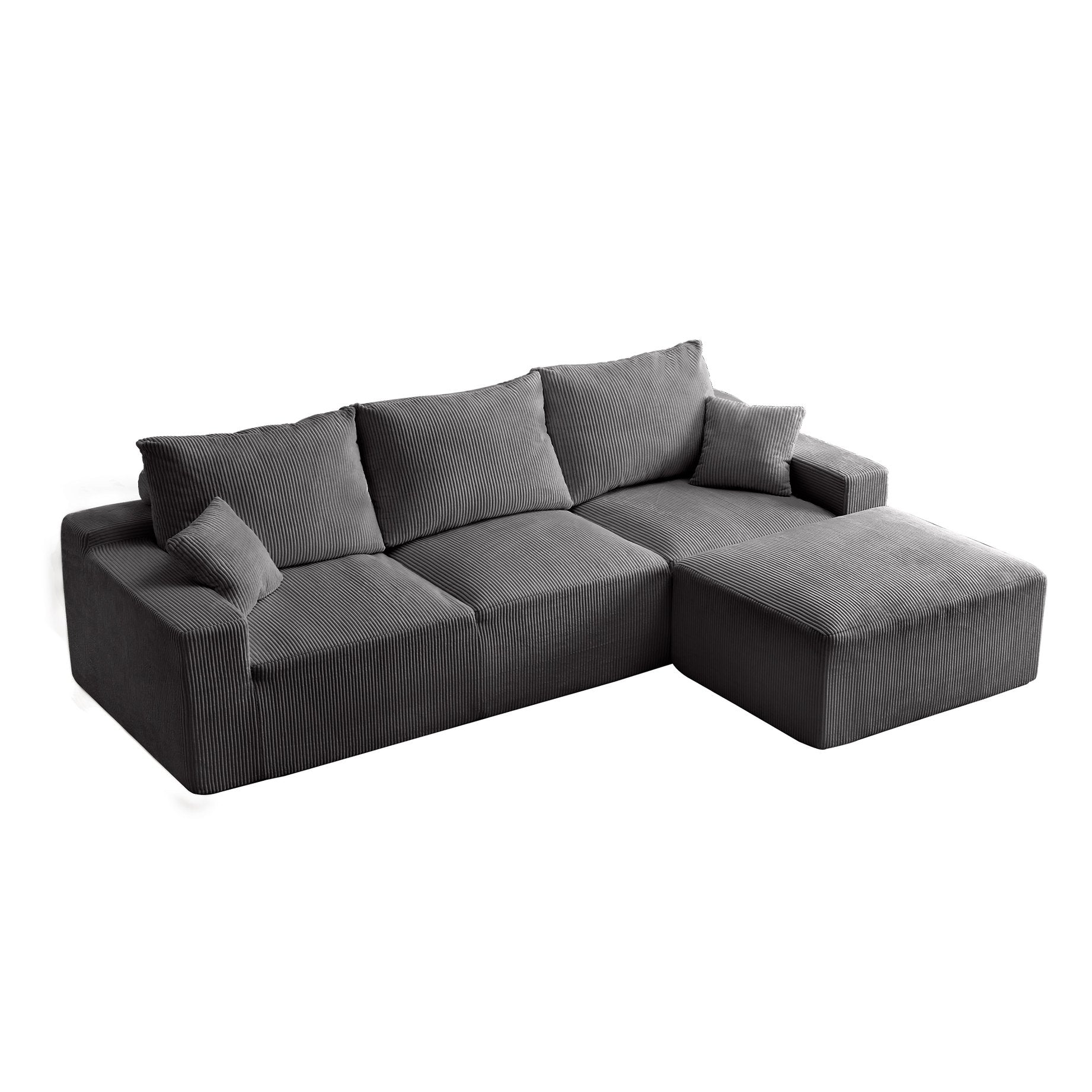 English Elm Sectional Sofa