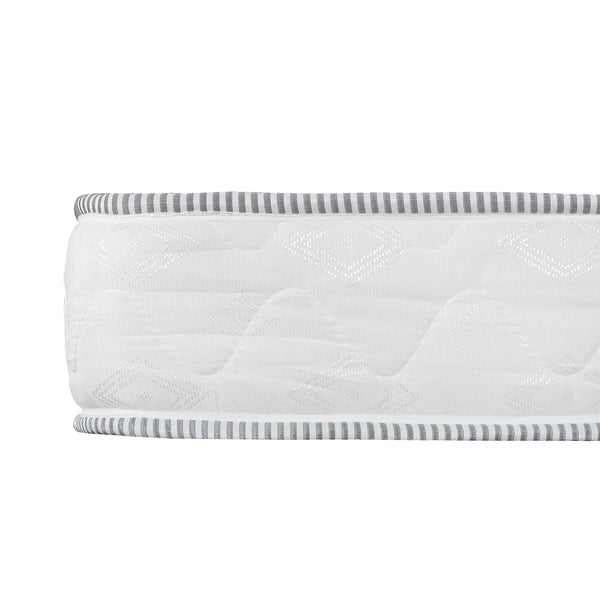 English Elm 6 Reversible Full Size Foam Mattress in a Box – 6" High-Density Double-Sided Quilted Support, Breathable Layers for Pressure Relief and Easy Transport White 43 L x 11 W x 11 H B2741P290540