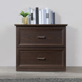 OSP Home Furnishings Jefferson Lateral File Espresso