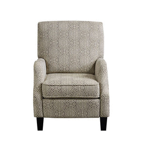 JLA Home Madison Park - Push Back Recliner: Transitional Beige Polyester-Cotton Chair with High-Density Foam, Solid Wood Legs, Smooth Recline MP103-0247