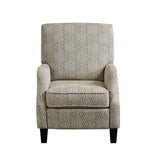 Madison Park Hoffman Transitional Push Back Recliner MP103-0247 Beige Multi