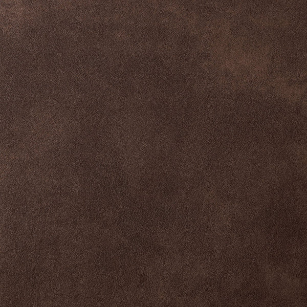 English Elm Worthington Dark Brown Padded Arm Sofa with Pillowtop Arms, Faux Leather Upholstery, Plush Comfort B062P354079