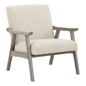 OSP Home Furnishings Weldon Armchair Linen