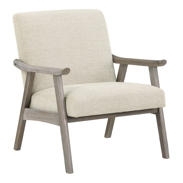 OSP Home Furnishings Weldon Armchair Linen