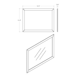 English Elm Civic Grey Five Piece Bedroom Set with Lit Bookcase Headboard and Storage Drawers B201S00484