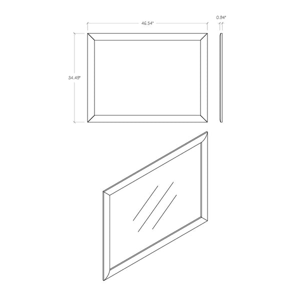 English Elm Civic White King Bedroom Set with Bookcase Headboard Built-in Lighting and Storage B201S00492