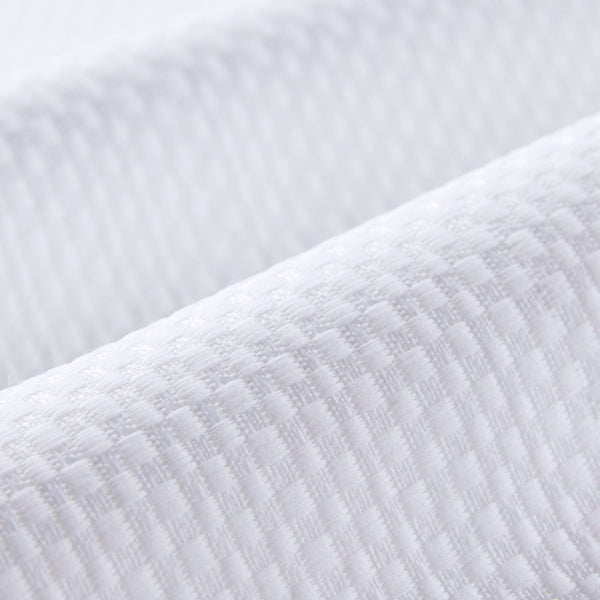 English Elm 1PC Cordless Roman Blind 27x64" Galen Matte Fabric Blackout Polyester Window Panel, Durable Coating White 4.96 L x 9.25 W x 8.07 H B035P341200