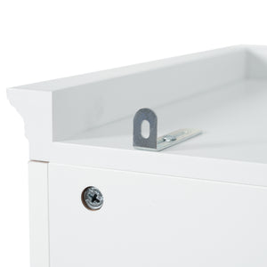 English Elm 71-inch Freestanding Bathroom Vanity with Soft-Close Doors, Adjustable Shelves, Drawers & Anti-Tip Stability N729P335588K