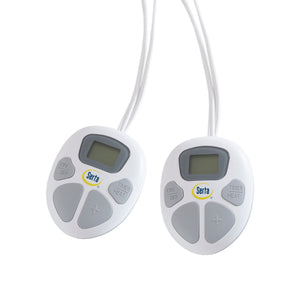 JLA Home Serta - Mattress Plush Heated Pad with 10 Heat Settings, Microfiber Top, Auto Shutoff & Machine Washable 75 L x 39 W x 0.8H ST55-0266