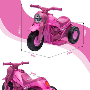 English Elm Qaba 6v Toddler Electric Motorbike with Bubble Machine Led Light and Music W2225P249811
