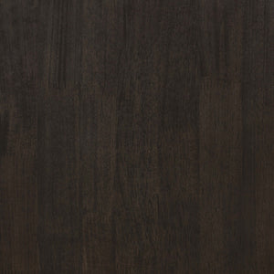 English Elm Prentiss Cappuccino Upholstered Counter Chair Set of 2 — Plush Leatherette Seating, Tall Wood Accents, Elegant silhouette B062P344988