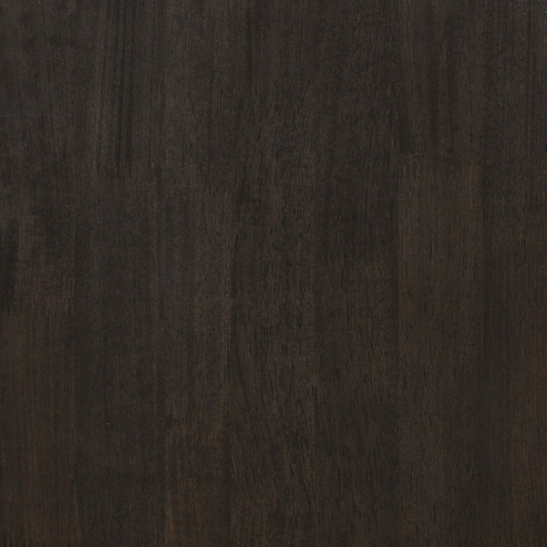 English Elm Prentiss Cappuccino Upholstered Counter Chair Set of 2 — Plush Leatherette Seating, Tall Wood Accents, Elegant silhouette B062P344988