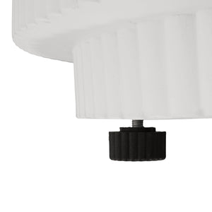 English Elm Christopher Knight Home® - Patio MGO Propane Fire Pit Table with Lid 40,000 BTU Travertine-Style Magnesium Oxide Top, No Assembly White N772P293119W