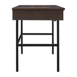 OSP Home Furnishings Jefferson Writing Desk Espresso