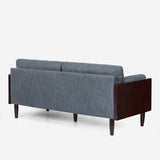 Christopher Knight Home® - Noble House - Sofia Mid-Century Modern Upholstered 3 Seater Sofa