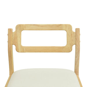 English Elm Topmax Rubberwood Extendable Dining Set with Drop Leaves and Linen Chairs for Four SP000080AAA