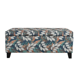 English Elm Christopher Knight Home® - Storage Ottoman - Floral Upholstered Design For Stylish Seating, Smart Storage & Home Décor Charm N769P236407A
