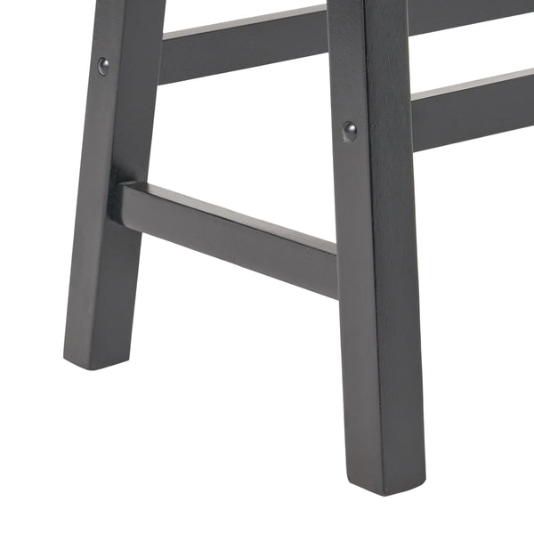 English Elm Christopher Knight Home® - POMEROY Walnut 24in Saddle Bench – Compact 35" L Wood Seat for Kitchen Nook, Home Bar Seating Elegance 56479.00