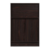 Christopher Knight Home® - Noble House - Roula Mid Century Walnut Finish Faux Wood Wine and Bar Cabinet