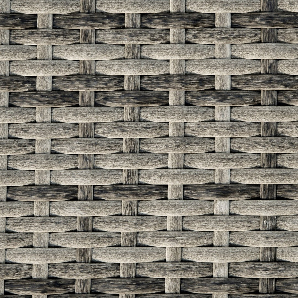 English Elm Outsunny Ergonomic Chaise Lounge Pool Chair - Stylish Cushioned Rattan Sun Lounger With 5-Position Backrest W2225P174006-GIGA