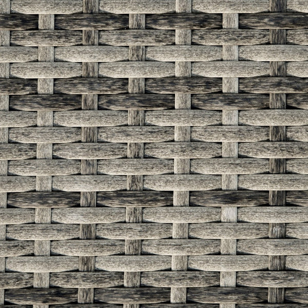 English Elm Outsunny Ergonomic Chaise Lounge Pool Chair - Stylish Cushioned Rattan Sun Lounger With 5-Position Backrest W2225P174006-GIGA