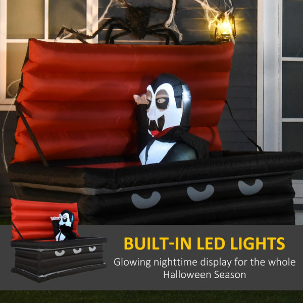 English Elm Outdoor Animated Circus Clown Prop with Motion Sound Activation and Blinking Red Eyes T3971P382713