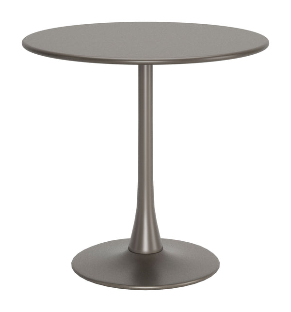 Soleil Dining Table Taupe 704039 Zuo Modern
