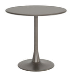 Soleil Dining Table Taupe 704039 Zuo Modern