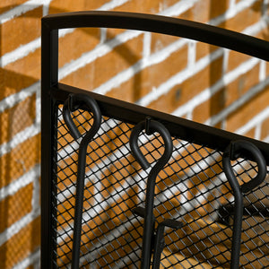 English Elm HOMCOM Executive Massage Office Chair with 6-Point Vibration, Lumbar Heat, Recline & Remote Control Brown W2225P229771