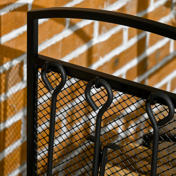 English Elm HOMCOM Executive Massage Office Chair with 6-Point Vibration, Lumbar Heat, Recline & Remote Control Brown W2225P229771