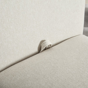 English Elm COOLMORE Swivel Rolling Dining Chair with Hidden Storage, Linen Upholstered 4-Wheel Multiuse Seat Beige W1539P277679