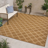 Christopher Knight Home® - Noble House - Muffley 7'10" X 10' Indoor/Outdoor Area Rug, Natural