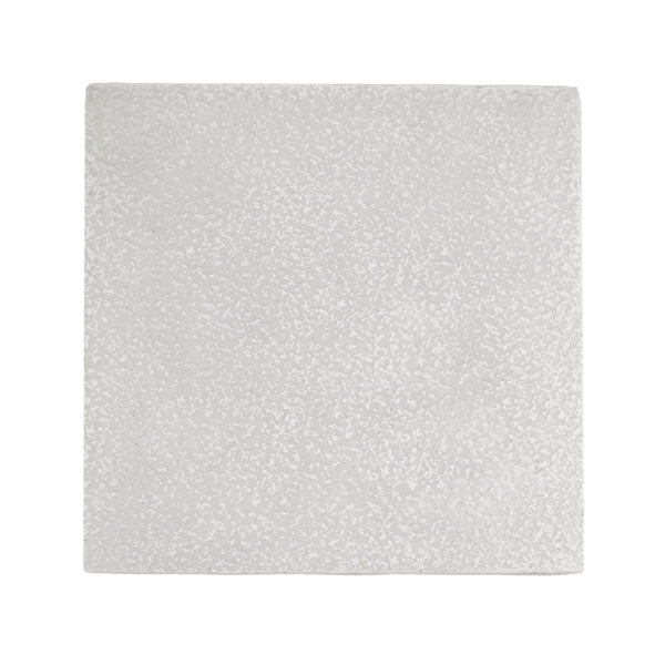 English Elm Christopher Knight Home® - Mgo Square Side Table - Antique White Faux Stone Top & Natural Faux Wood Base, No Assembly Needed N770P228824A