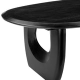 Arasan Coffee Table Black 110224 Zuo Modern