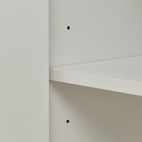 English Elm Tv Cabinet Set - Modern White Multifunctional Media Wall With Two Sideboards For Stylish Storage W1162S00017-GIGA