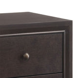 English Elm Espresso 2-Drawer Nightstand