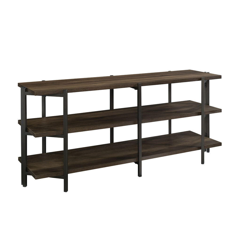 English Elm Credenza, Stylish Brown Media Stand For Tvs Up To 54", Durable Design & Versatile Storage Options B356P367965