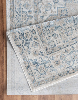 English Elm Noble Ivory Area Rug 2'7" X 7'3" - Durable, Stain-Resistant, And Perfect For High-Traffic Spaces B186P181066