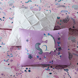 Urban Habitat Kids Lola Casual Unicorn Cotton Comforter Set UHK10-0098 Pink