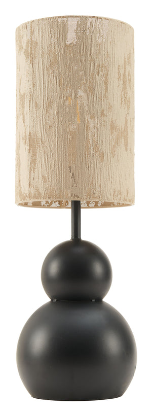 Zuo Modern Pupen Table Lamp Beige - Chic Hospitality Lighting With Premium Steel Design For Modern Interiors Beige Steel 56172-zuo-modern
